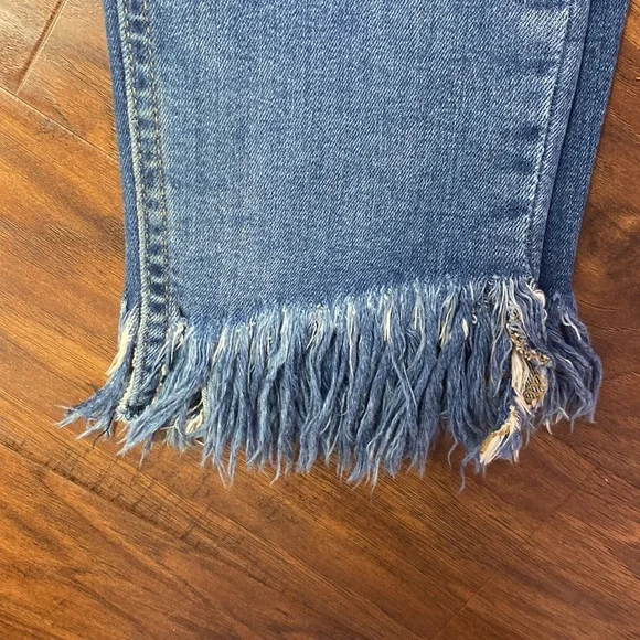 Free People Blue Denim Jeans - Picture 4 of 6